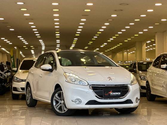 PEUGEOT 208 1.6 GRIFFE 16V FLEX 4P AUTOMÁTICO